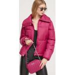 Női Lezser Poliészter Rózsaszín HUGO Bélelt Átmeneti & Tavaszi kabátok Fenntartható forrásból XS-es 