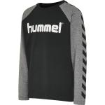Lezser Fekete Hummel Gyerek hosszú ujjú pólók 110-es méretű 