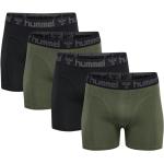 Férfi Színes Hummel Sztreccs boxerek 4 darab / csomag akciósan XL-es 