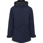 Női Kék Hummel North Kapucnis Parka kabátok akciósan XL-es 