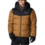 Férfi Poliészter Columbia Téli Szennyeződés-ellenálló anyagból Snowboard kabátok - Szélálló akciósan XL-es 
