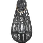 Idilli Fekete Bambusz Lámpás 77 cm TONGA