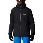 Férfi Klasszikus Nylon Fekete Columbia Téli Szennyeződés-ellenálló anyagból Snowboard kabátok Fenntartható forrásból akciósan XL-es 