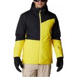 Férfi Klasszikus Nylon Citrom árnyalatú Columbia Téli Szennyeződés-ellenálló anyagból Snowboard kabátok Fenntartható forrásból akciósan XL-es 