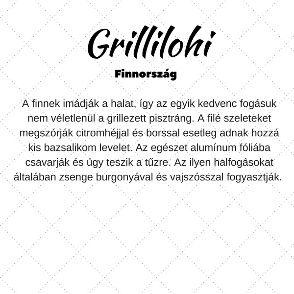 Grillilohi