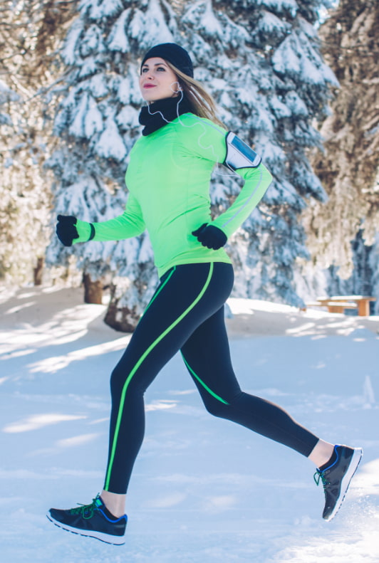 Hogyan öltözz fel téli futáshoz