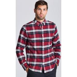 Ing Gant D2. Reg Ut Flannel Check Shirt Piros L