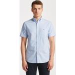 Ing Gant Reg Oxford Shirt Ss Bd Kék L