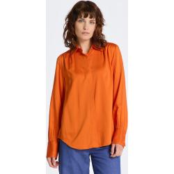 Ing Gant Regular Satin Shirt Narancssárga 34