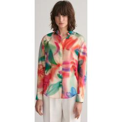 Ing Gant Rel Floral Print Cot/silk Shirt Színes 38