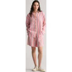 Ing Gant Rel Linen Multi Striped Shirt Színes 34