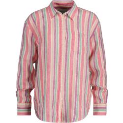 Ing Gant Rel Linen Multi Striped Shirt Színes 38