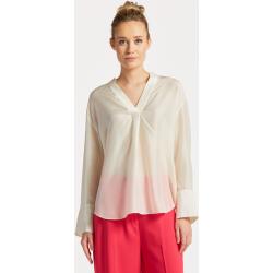 Ing Gant Relaxed Stand Collar Blouse Fehér 34
