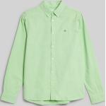 Fiú Lezser Zöld Gant Oxford Gyerek ingek 140-es méretű 
