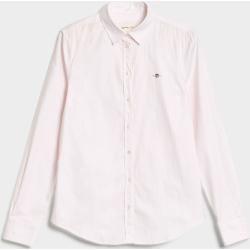 Ing Gant Slim Stretch Oxford Striped Shirt Rózsaszín 38