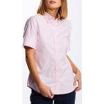 Ing Gant Stretch Oxford Solid Ss Shirt Rózsaszín 34