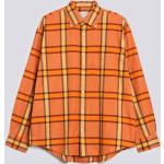 Ing Gant W. Rel Plaid Oxford Shirt Narancssárga M