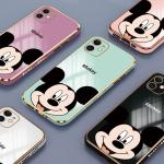 Műanyag Fehér Mickey Mouse és barátai Mickey Mouse Telefontokok Törésálló 