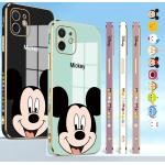 Műanyag Lila Mickey Mouse és barátai Mickey Mouse Telefontokok Törésálló 