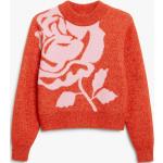 Női Hosszú Piros Monki Sweater-ek XS-es 