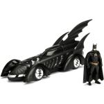 Fekete Batman Batmobile Közlekedés Játékautók 7 - 9 éves korig 20 cm-es méretben 