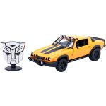 Jada - Transformers - Űrdongó -1977 Chevrolet Camaro Autobot, fém jelvénnyel