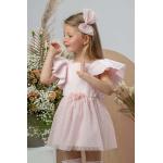 Elegáns Rózsaszín Jamiks Mini Gyerek ruhák Bio összetevőkből 104-es méretű 