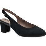 Női Fekete Jana Sling cipők 41-es méretben 