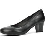 Női Lezser Fekete Jana Magassarkú cipők 