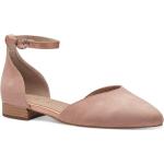 Női Lezser Rózsaszín Jana Nyári cipők Vegán összetevőkből Csatos kapoccsal Szarvasbőr 40-es méretben 