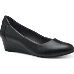 Női Klasszikus Fekete Jana Softline Telitalpú cipők Fenntartható forrásból Vegán összetevőkből Bebújós kapoccsal 39-es méretben 