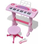 Műanyag Rózsaszín Játék hangszerek 3 - 5 éves korig 