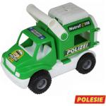 Műanyag Fehér Polesie Rendőrség Játékautók 12 - 24 hónapos korig 24 cm-es méretben 