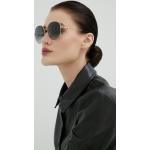 Designer Női Fekete Jimmy Choo Kerek napszemüvegek 