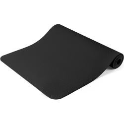 Jóga matrac, ajándék táskával, 3 színben-fekete