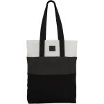 Johnny Urban Shopper táska 'Zoe' szürke / fekete / fehér