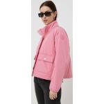 Női Nylon Rózsaszín Joop! Bélelt Átmeneti & Tavaszi kabátok Fenntartható forrásból M-es 