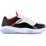 Férfi Retro Hálós szövet Fehér Nike Jordan Kosárlabda cipők 
