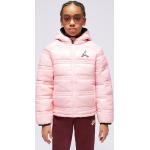 Rózsaszín Nike Jordan Téli Gyerek kabátok 