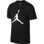 Férfi Fekete Nike Jordan Kereknyakú Rövid ujjú pólók M-es 