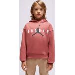 Rózsaszín Nike Jordan Kapucnis Gyerek pulóverek akciósan 