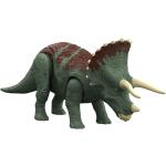 Jurassic World 3 - Támadó Triceratops dínó figura hanggal (HDX17-HDX34)
