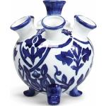 Porcelán Kék Vázák 