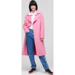 Női Rózsaszín Karl Lagerfeld Kabátok L-es 
