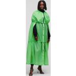 Női Nylon Zöld Karl Lagerfeld Esőkabátok Fenntartható forrásból S-es 