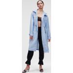 Női Kék Karl Lagerfeld Bélelt Parka kabátok Fenntartható forrásból S-es 