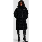 Női Lezser Fekete Karl Lagerfeld Téli Steppelt kabátok L-es 