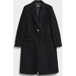 Kabát Karl Lagerfeld Tailored Coat W/tape