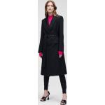 Női Klasszikus Szövet Fekete Karl Lagerfeld Béléses Kabátok M-es 