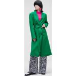 Női Klasszikus Szövet Zöld Karl Lagerfeld Béléses Kabátok M-es 